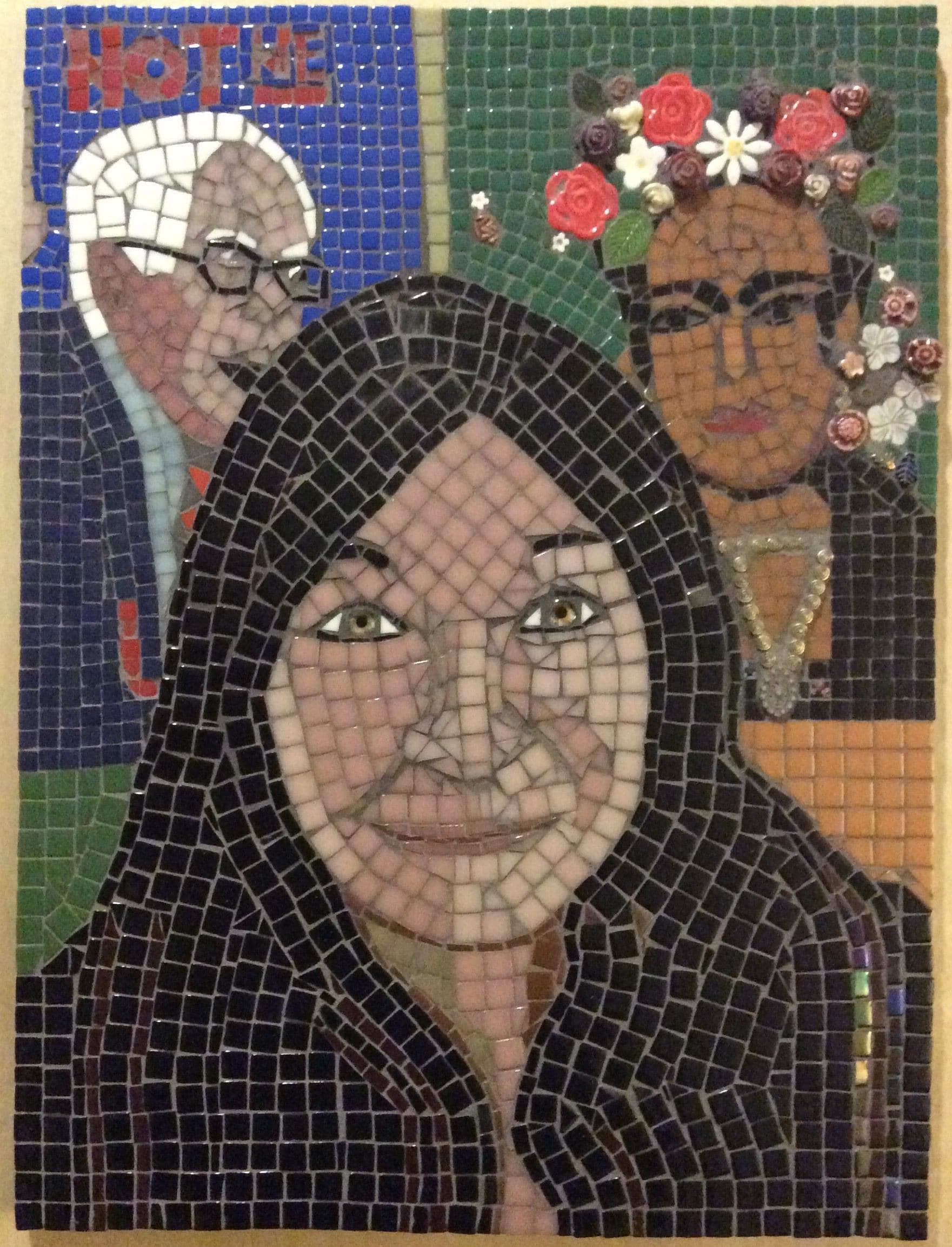 Yes, I am composed entirely of tiles.